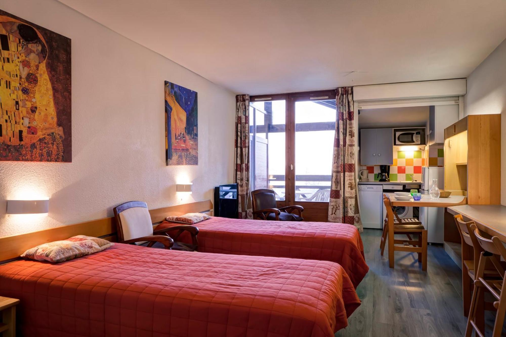 Residence Cybele Brides-les-Bains Bagian luar foto